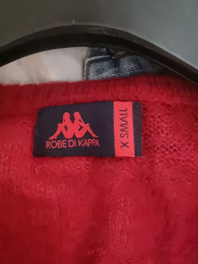 Maglia Robe Di Kappa donna chiusura a portafoglio