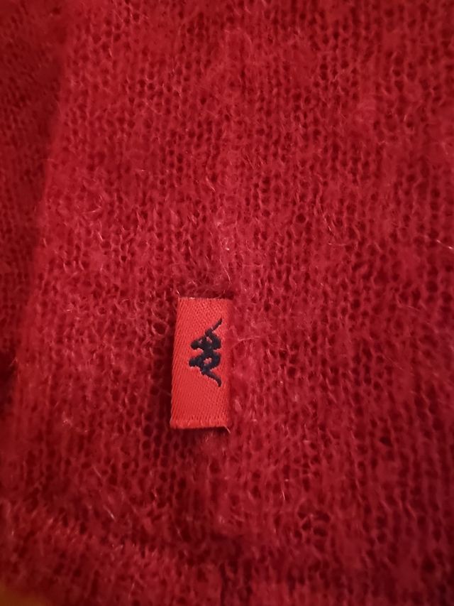 Maglia Robe Di Kappa donna chiusura a portafoglio