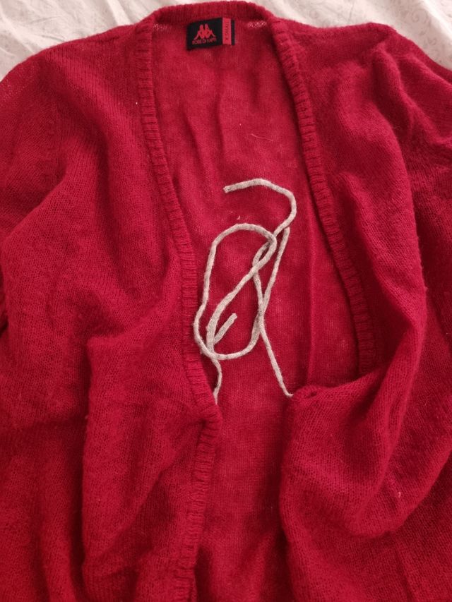 Maglia Robe Di Kappa donna chiusura a portafoglio