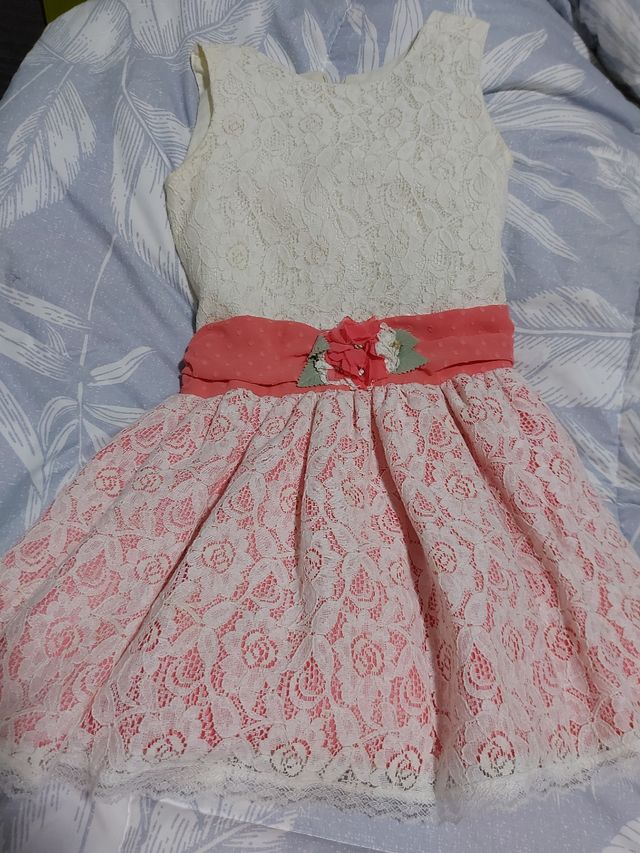 VESTIDO PARA CELEBRACIONES 8 AÑOS