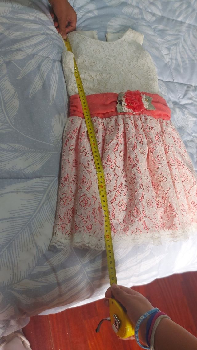 VESTIDO PARA CELEBRACIONES 8 AÑOS