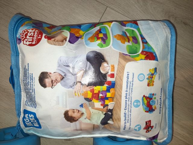 Mega bloks + carrito