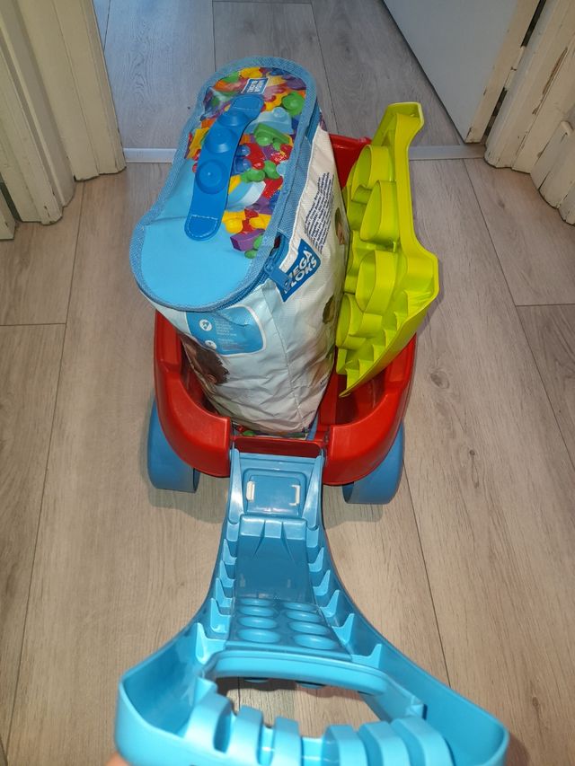 Mega bloks + carrito