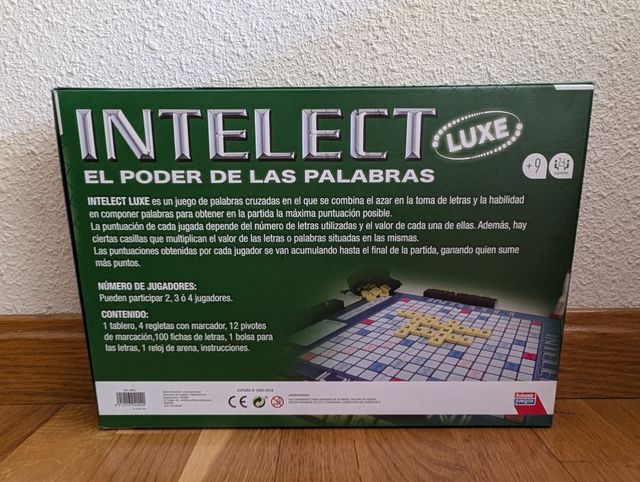 Intelect Luxe (juego de mesa)