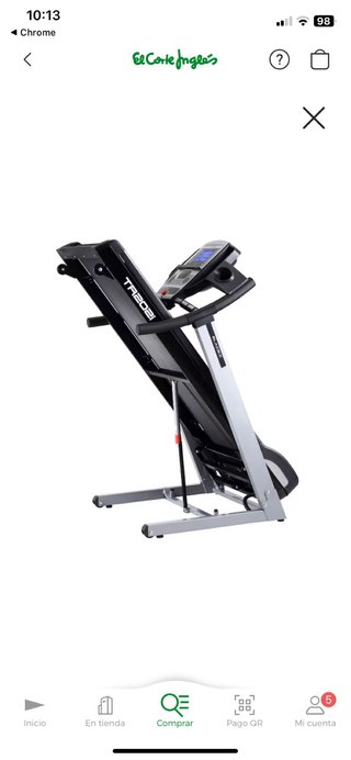 Cinta de correr Blazer TR202i