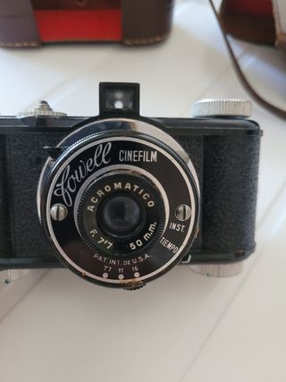 Cámara de fotos vintage Fowell