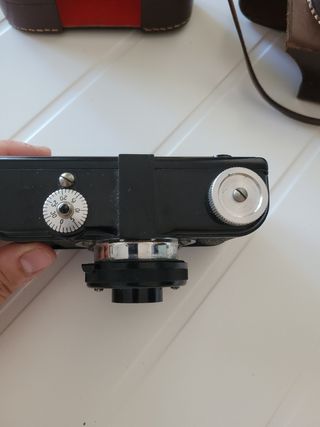 Cámara de fotos vintage Fowell