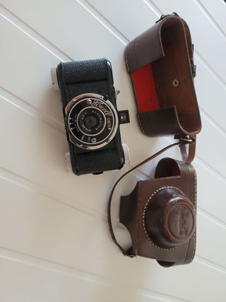Cámara de fotos vintage Fowell