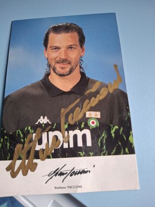 Foto vintage di Stefano tacconi