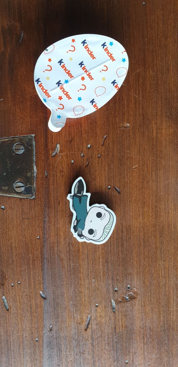 Sorpresa Kinder Joy Funko Harry Potter