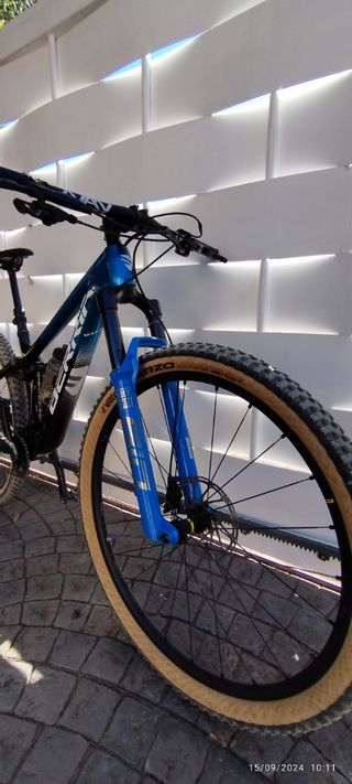 Bicicleta de montaña