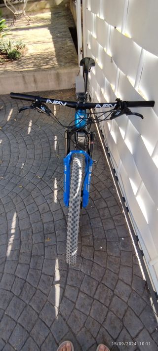 Bicicleta de montaña