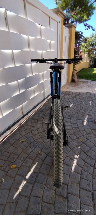 Bicicleta de montaña