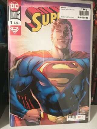 Superman de bendis 1 al 22