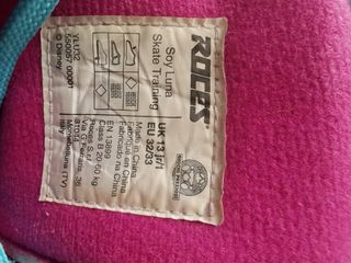 Patines niña de Luna