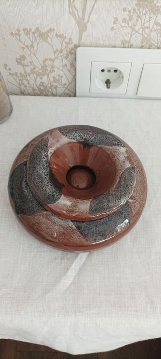 Cenicero vintage cerámica
