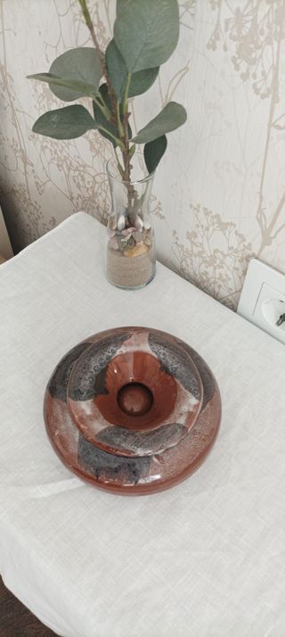 Cenicero vintage cerámica