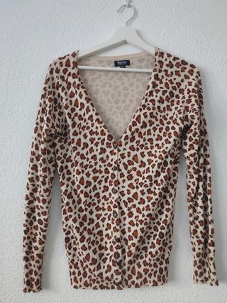 Chaqueta animal print 