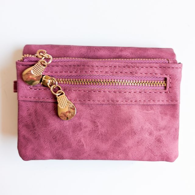 Monedero rosa