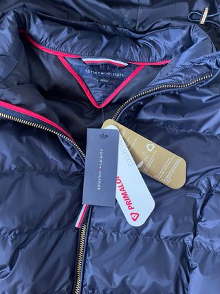 Chaqueta plumas Tommy Hilfiger