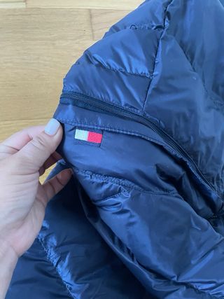 Chaqueta plumas Tommy Hilfiger