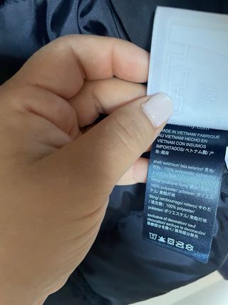 Chaqueta plumas Tommy Hilfiger