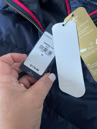 Chaqueta plumas Tommy Hilfiger