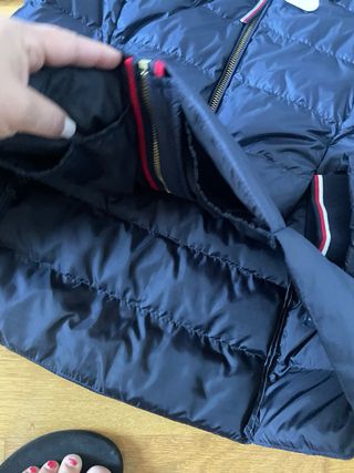 Chaqueta plumas Tommy Hilfiger