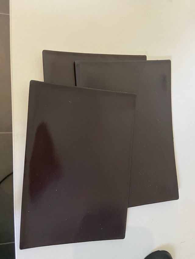 3 portafoto magnetici