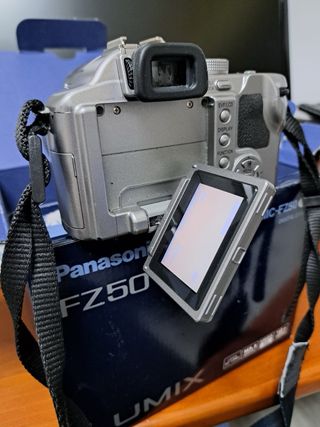 Camara fotos Panasonic DMC-FZ50