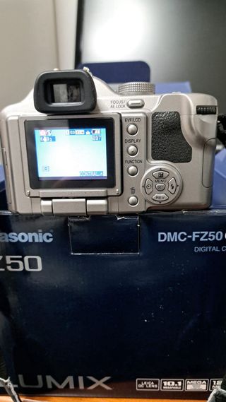 Camara fotos Panasonic DMC-FZ50
