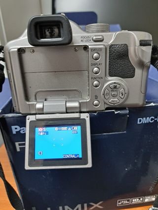 Camara fotos Panasonic DMC-FZ50