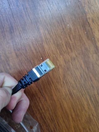 Cable Ethernet plano Cat. 7, 5 metros