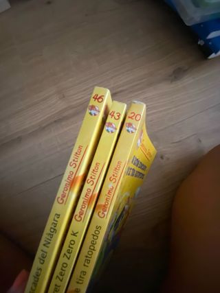 Libros Geronimo Stilton