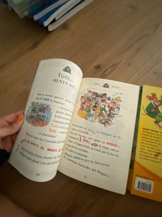 Libros Geronimo Stilton