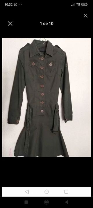 💯Espect vestido Skunkfunk T36