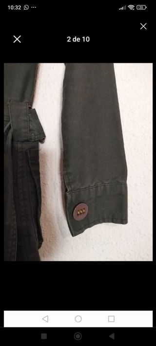 💯Espect vestido Skunkfunk T36