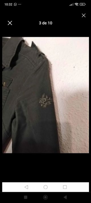 💯Espect vestido Skunkfunk T36