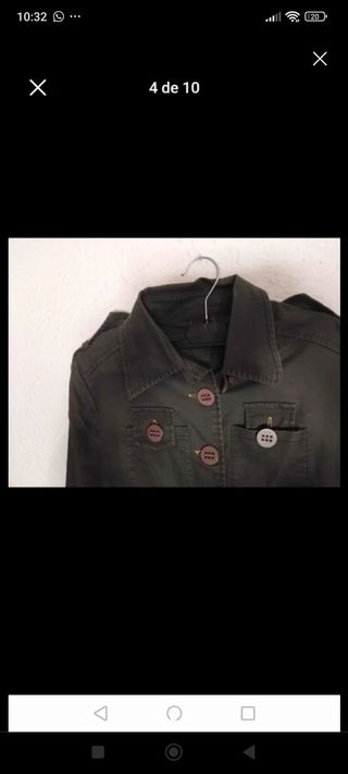 💯Espect vestido Skunkfunk T36