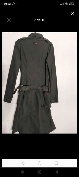 💯Espect vestido Skunkfunk T36