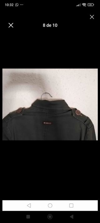 💯Espect vestido Skunkfunk T36