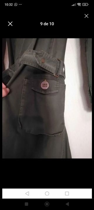 💯Espect vestido Skunkfunk T36