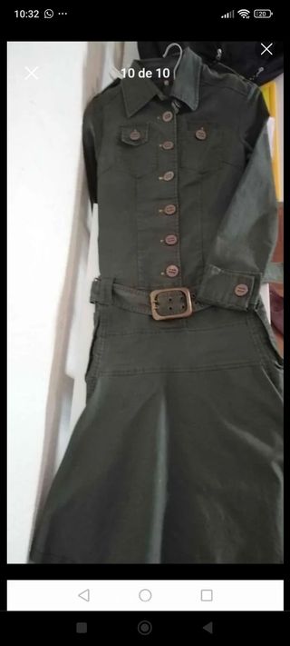 💯Espect vestido Skunkfunk T36