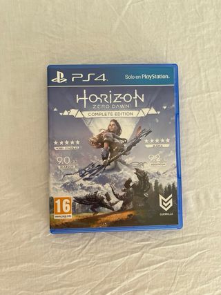 Horizon Zero Dawn Complete Edition PS4