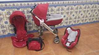 Hamaca de bebe