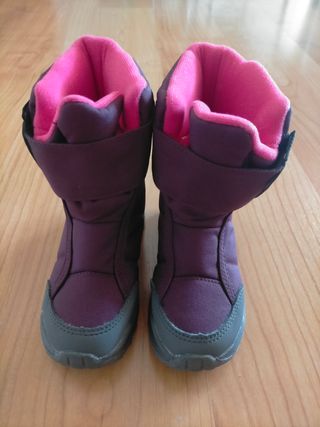 Botas para montaña / nieve. Talla 26