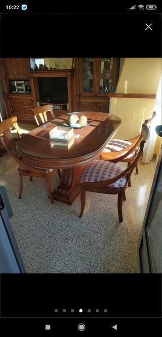 Mueble comedor.