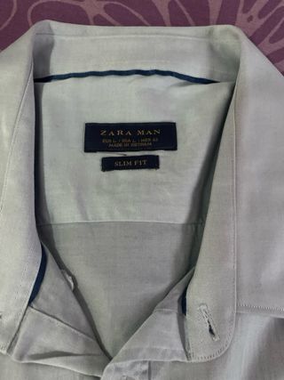 Varias camisas manga larga talla L