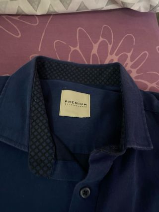 Varias camisas manga larga talla L