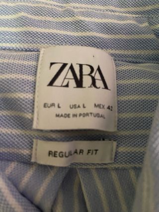 Varias camisas manga larga talla L